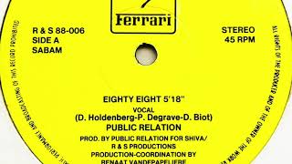 Public Relation - Eighty Eight (Vocal)
