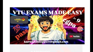 VTU EXAMS MADE EASY ! complete explained in kannada❤️💛.Especially for first year students 2025 sch