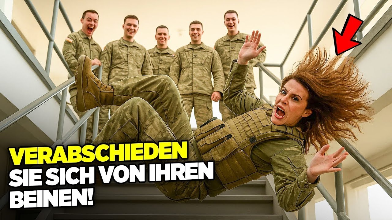 Kadetten stießen sie die Treppe hinunter – Minuten später schlossen drei Generäle die gesamte Basis