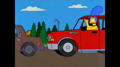 The Simpsons - Road Rage