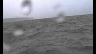 www.solwaysailing.co.uk Sorry about the audio. Winds gusting at 38mph. 33knots. 7 Beaufort scale.