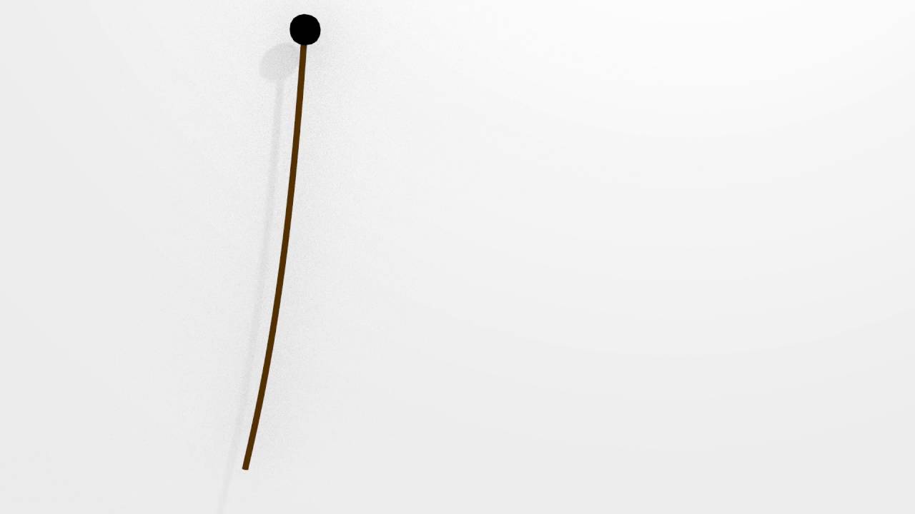 Stringo Animation String simulation - short 3d animation - YouTube