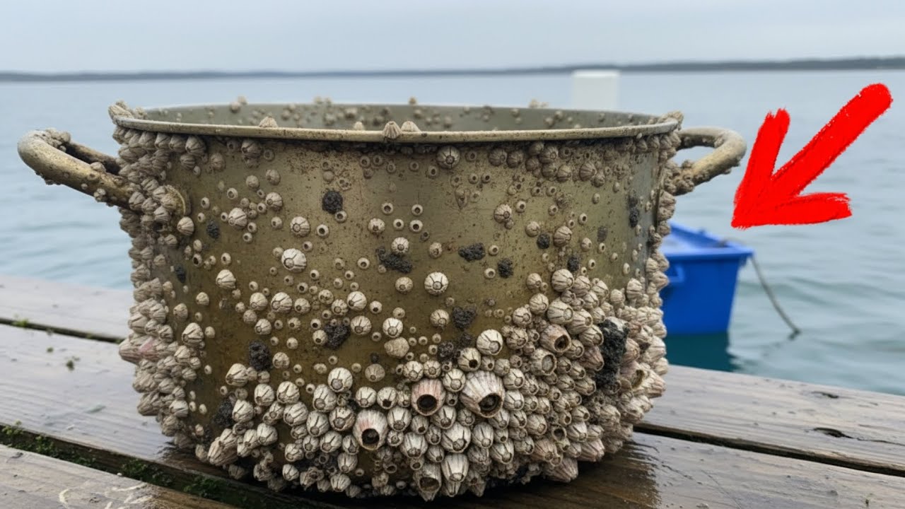 Flood Aftermath Cleanup – How to Remove Barnacles from Walls and ...