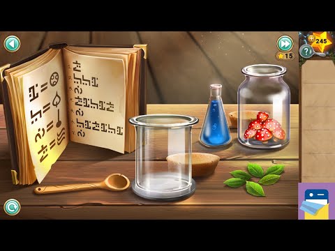 Adventure Escape Mysteries - Legend of the Sacred Stones: Healing Tonic Puzzle Solution Chapter 1