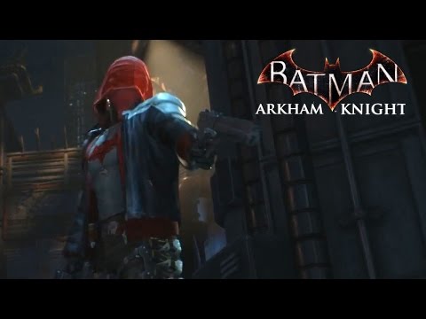 Batman Arkham Knight Red Hood Gameplay - Pre Order DLC Bonus Red Hood Story Pack