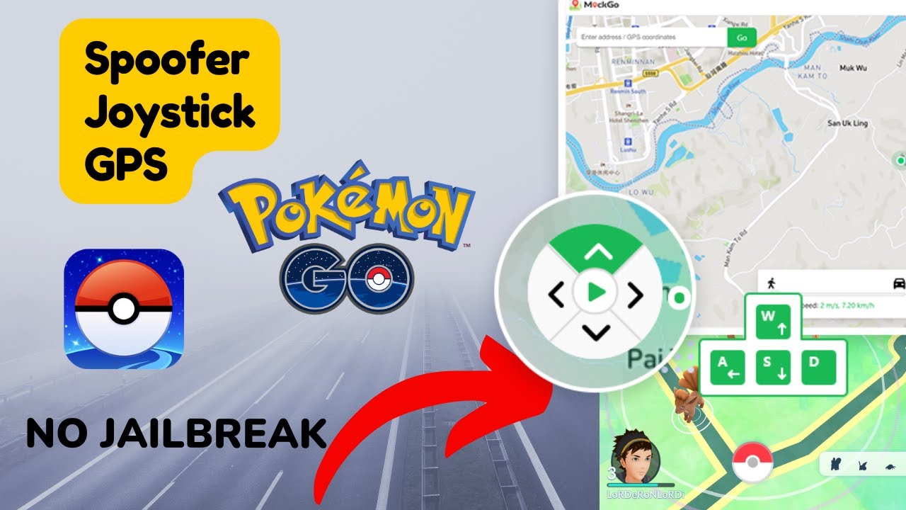 2023 Best Pokemon Go Spoofer for iOS 17, No Jailbreak