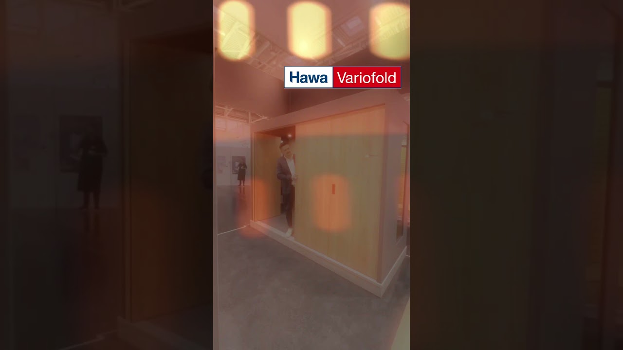 Silence Meets Flexibility: Hawa Variofold Acoustics in Action