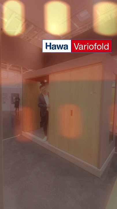 Silence Meets Flexibility: Hawa Variofold Acoustics in Action