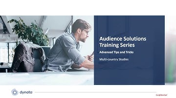 Dynata Training Series: Advanced Tips and Tricks for Dynata Audience Solutions (Samplify)
