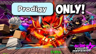 Prodigy Units Only DEMOLISH Infinite Mode! | ASTD Challenge