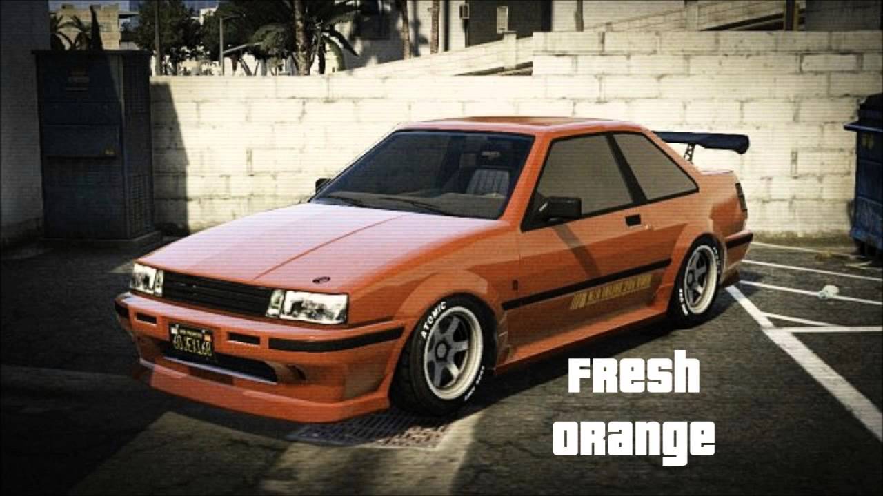 GTA 5 Car Builds - Karin Futo - YouTube