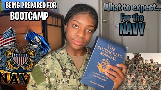 WHAT TO EXPECT FOR NAVY BOOTCAMP|DOS and DONTS| how my experience went *from the beginning*