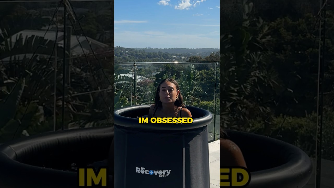 The Recovery Guys Ice Bath Example