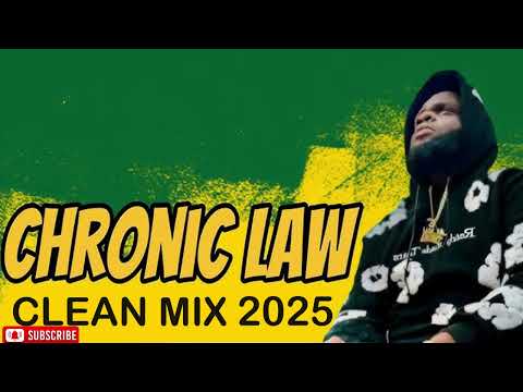 CHRONIC LAW DANCEHALL MIX 2025 CLEAN