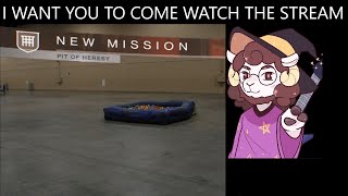 FNAF Into the Pit Part 2 (Bad ending) - Dont go to dashcon tomorrow