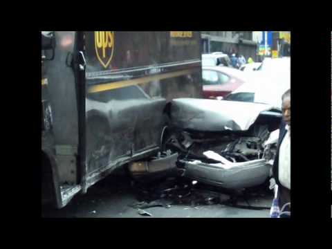 ups truck accident