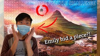 1,000 Piece Puzzle In Under 10 Hours... But One Piece Doesn't Exist?