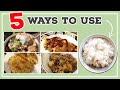 5 Ways To Use Leftover Rice! | Easy, Budget Friendly Meals | Frugal Family Favorites