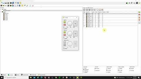 Pt 5 QLCplus Cue List