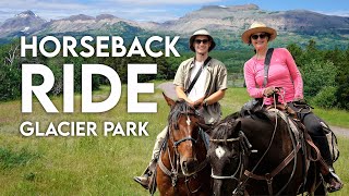 Excursión de un día completo a caballo en la zona silvestre del Parque Nacional de los Glaciares ...
