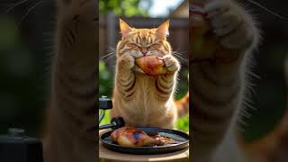#thankyou youtube to support #cat #cateating video to popular more views