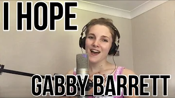 Gabby Barrett - I Hope (cover)