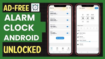 Best Free ALARM CLOCK App For Android