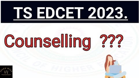TS EDCET 2023 Counselling??||Edcet Certificate verification.