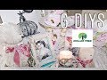 💖6 DIY DOLLAR TREE FRENCH CHIC DECOR CRAFTS /GLAM/ BRIDAL 💖 Olivia's Romantic Home DIYS