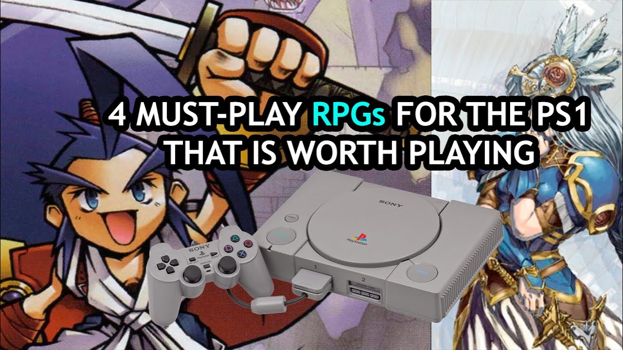 Best PS1 RPGs Of All Time