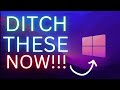 Ditch These Windows Settings - USE THESE INSTEAD!