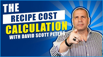 What Is a Recipe Cost Calculator - How to Run a Restaurant #restaurantowner