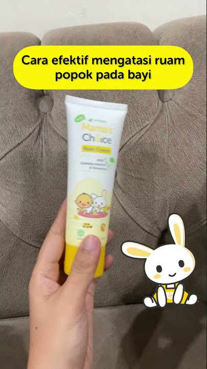 CARA MENGATASI RUAM POPOK PADA BAYI #SeamanPelukanMama'