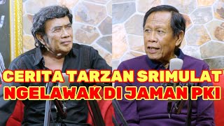 BISIKAN RHOMA #89: TARZAN SRIMULAT: DULU SENIMAN GAK BOLEH MAIN KALO GAK DIBAWAH NAUNGAN ABRI!