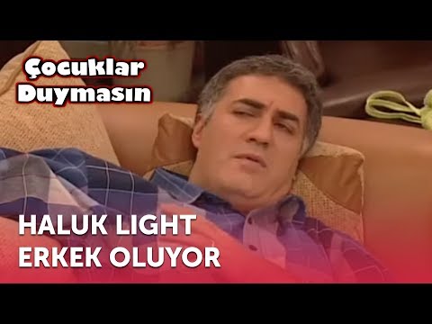 Haluk Light Erkek Oluyor | Çocuklar Duymasın 5. Bölüm (ATV)