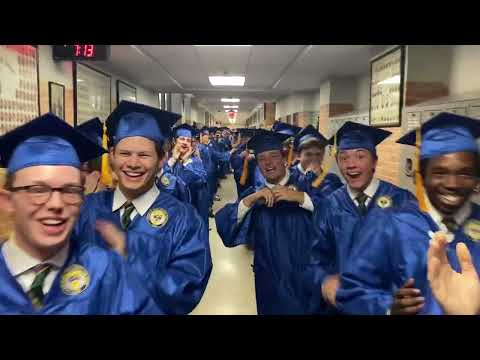 Catholic high school for boys class of 2023 graduation ya