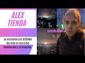 Alex Tienda en UCRANIA durante el comienzo de la Guerra