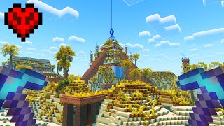 I Built PARADISE In Minecraft Hardcore