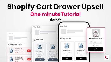 How to Add Cart Drawer Upsell in Shopify | Increase Sales with Smart Upsells
