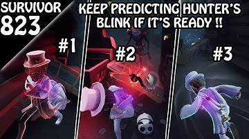 Non-stop Blink Predict - Survivor Rank #823 (Identity v)