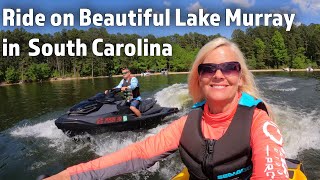 Lake Murray South Carolina Tour Ride on Sea Doo RXTX 300