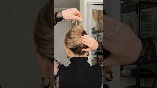 Easy Hair Twist Using A Hair Fork Slo Mo