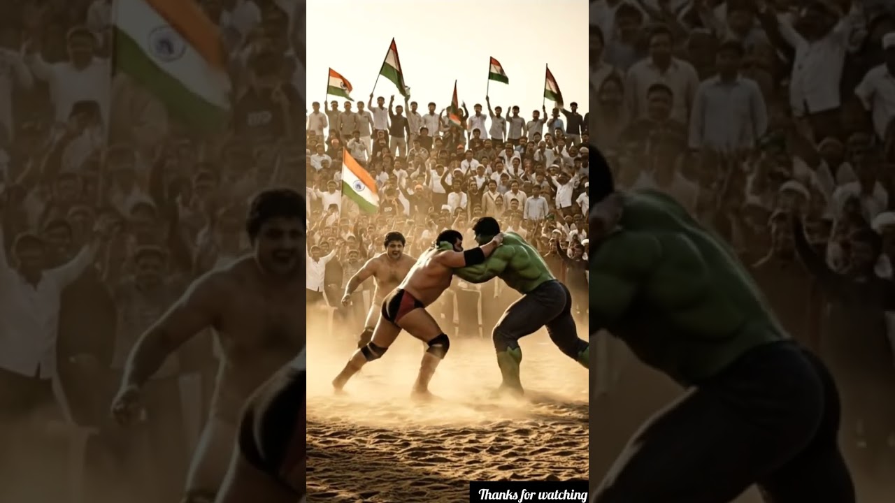 aravil Parvat ko kat ne se bacha liya halk ai video editing 