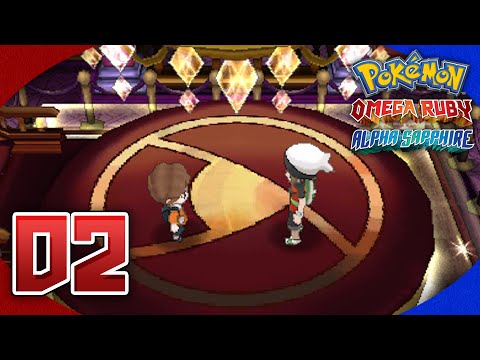 Pokemon Omega Ruby And Alpha Sapphire Walkthrough Bonus Part 2 Battle Maison Youtube