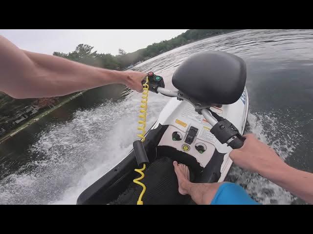 Kawasaki SX-R 1500 Stand Up JetSki - Fox Chain O'Lakes IL Part 3 