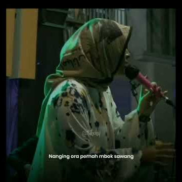 story wa ikhlas ngenteni woro widowati