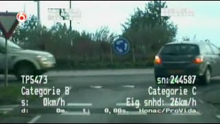 Geen voorrang verlenen bij de rotonde | WEGMISBRUIKERS