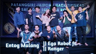 Jaipongan Sunda Entog Mulang - Ega Robot ft. Ranger