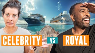 CRUISE SHIP SHOWDOWN - We Tried TWO CRUISES At The SAME TIME! Celebrity vs Royal Caribbean