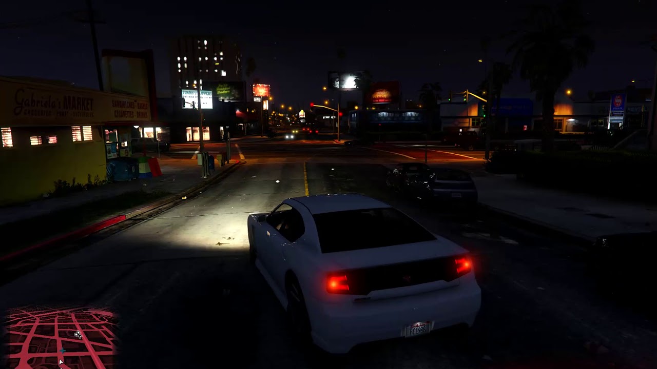 GTA V with dsoal dsound dll library hooked vs stock game GTA V with dsoal dsound dll library hooked vs stock game
